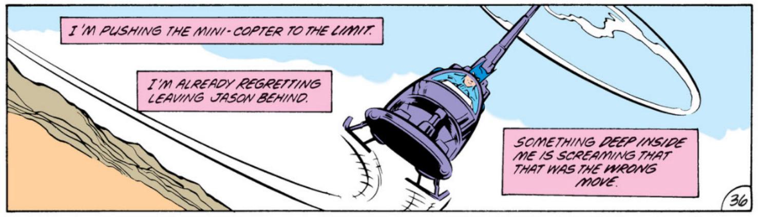 Comic book panel